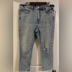 Gap Women’s Cigarette High Rise Jeans 33/16 Regular